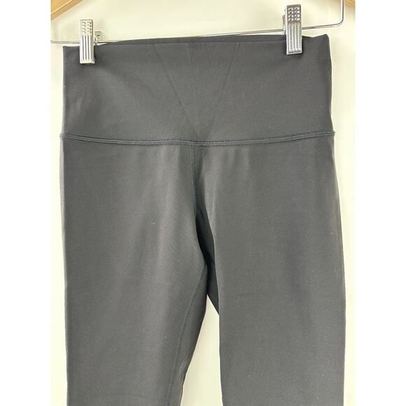 Lululemon Wunder Under Hi-Rise 1/2 Tight Full-On Luxtreme 17" Black Crop Size 6 - Picture 5 of 13
